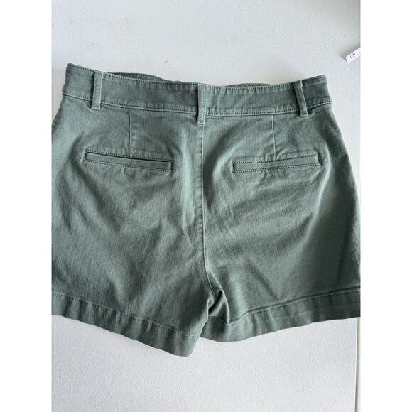 3 for $9 Loft The Palmer Short 6 Green - Picture 3 of 7